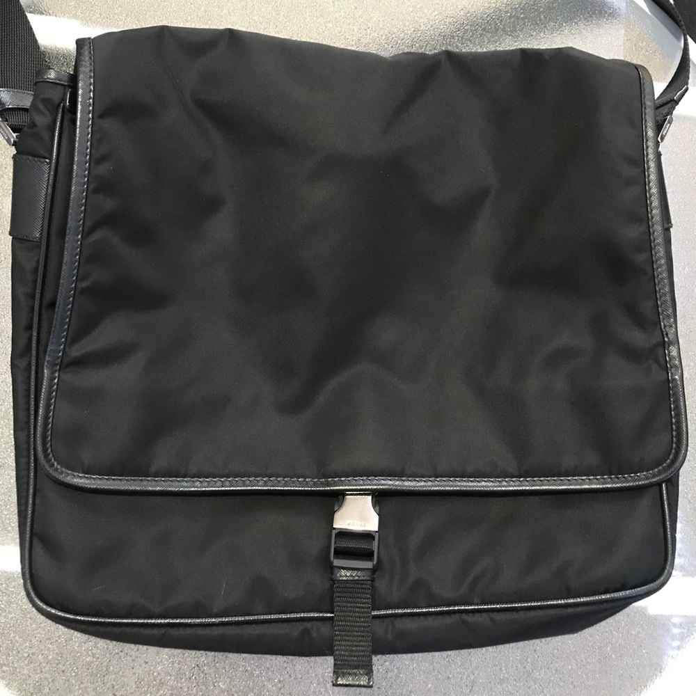 PRADA MESSENGER SIDE BAG